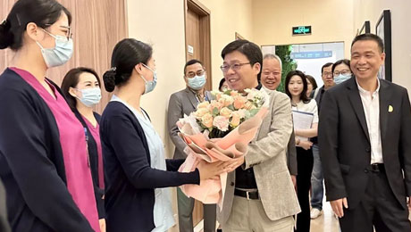 携爱鸢尾开，天使向未来——im电竞健康集团表彰优秀护理集体及个人