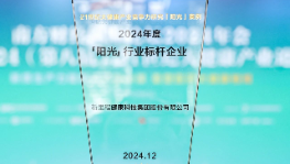 im电竞（002219）荣膺“21世纪大健康产业竞争力研究——「阳光」行业标杆企业”称号